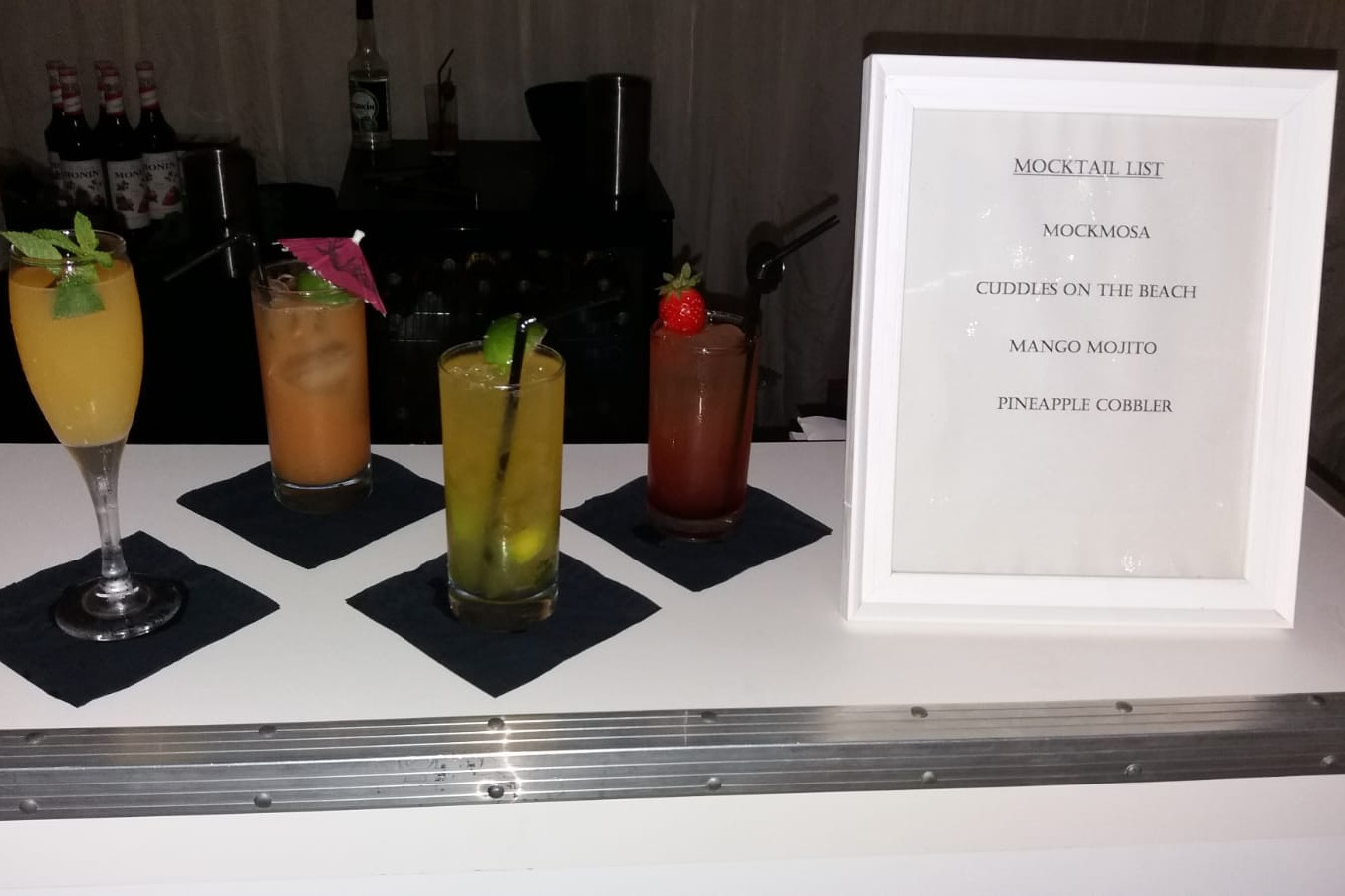 Mocktails
